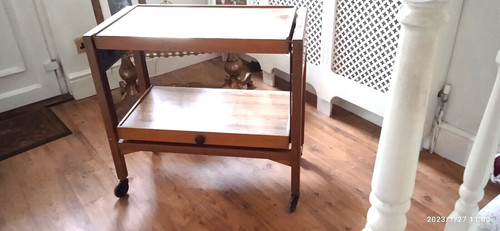 Hostess trolley expandable - trolley,