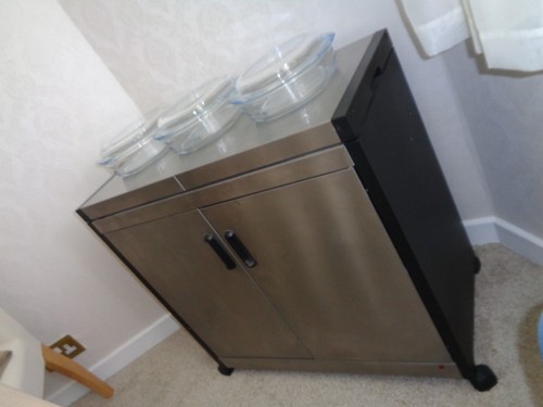 Hostess trolley stainless - hostess,