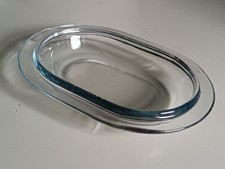 Pyrex vintage clear glass Lid