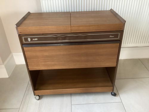 Ekco heated hostess trolley - hostess,