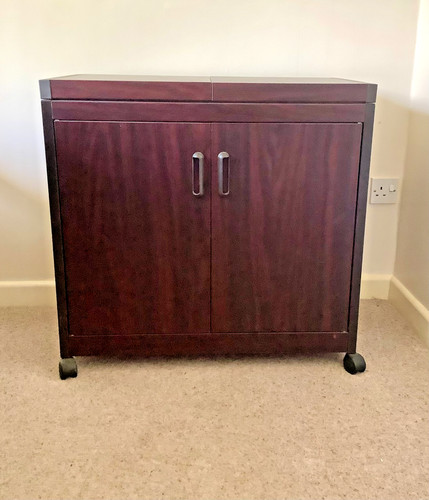 Hostess trolley heated - hostess, trolley,
