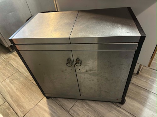 Electric heated hostess - heated,